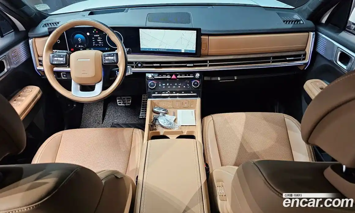 Hyundai Santa Fe 2024 1.6 Автомат в Москве № 126425, фото 16