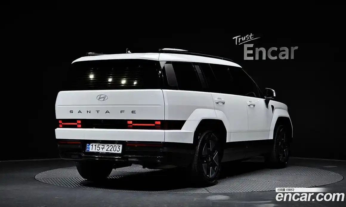 Hyundai Santa Fe 2024 1.6 Автомат в Москве № 126425, фото 8