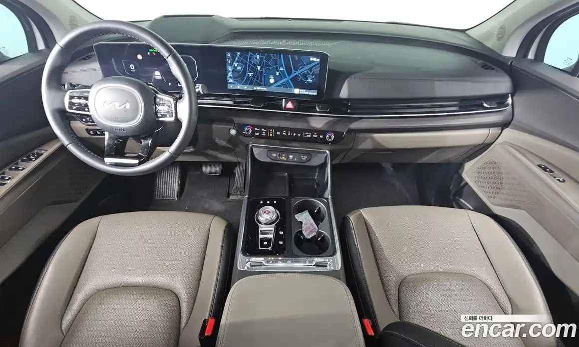 Kia Canival 2025 3.5 Автомат в Москве № 128142, фото 19