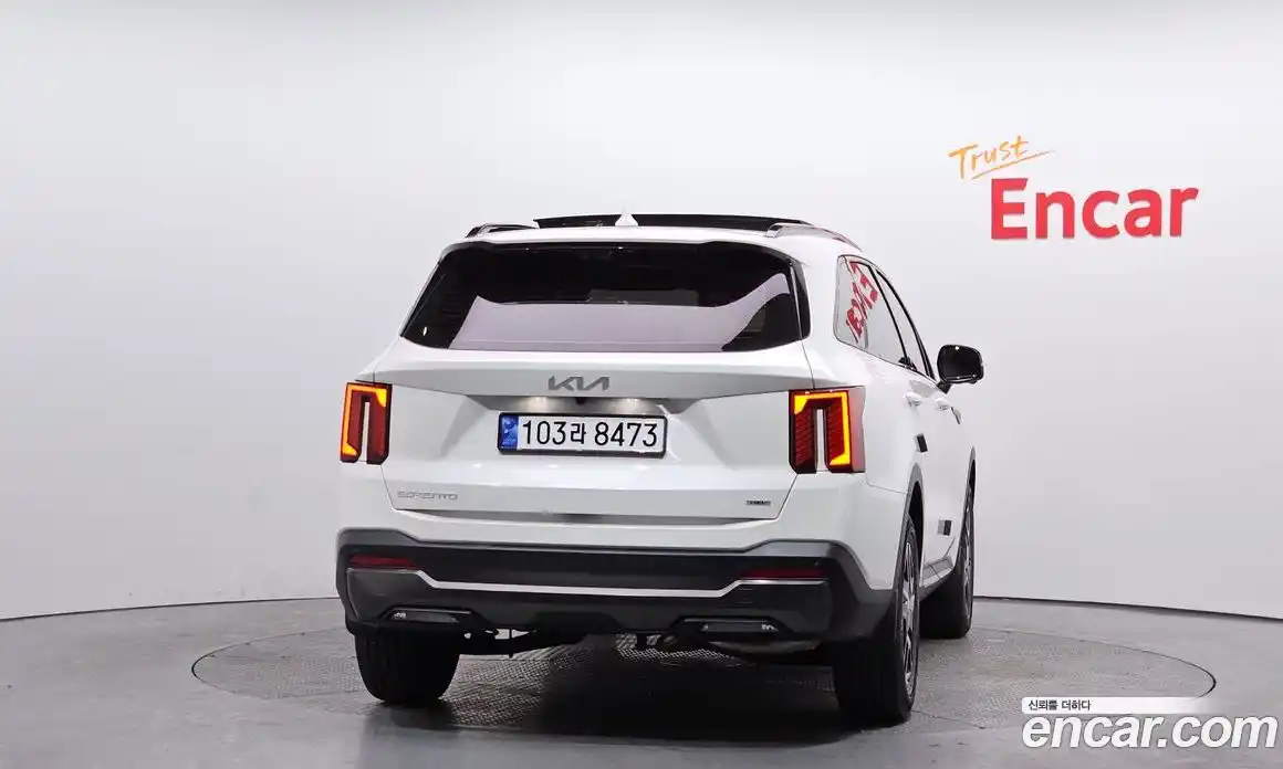 Kia Sorento 2025 1.6 Автомат в Москве № 129316, фото 1