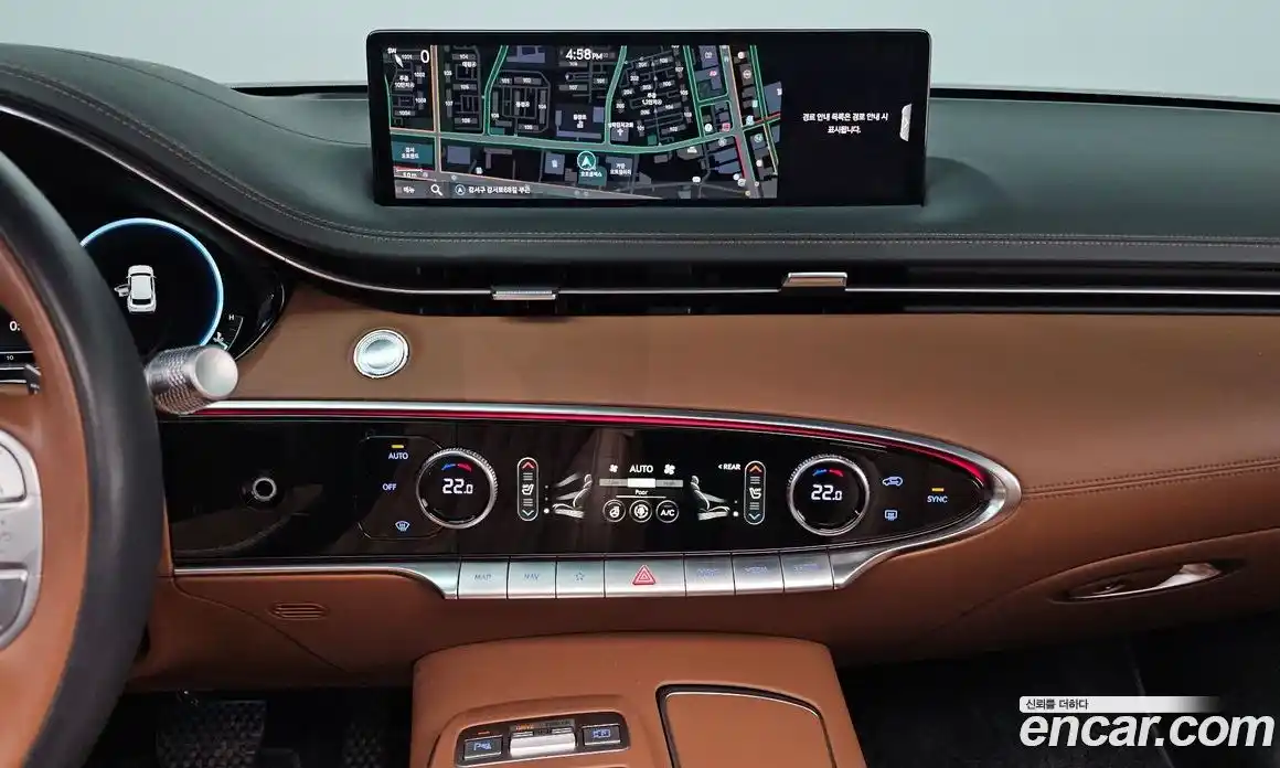 Genesis GV70 2024 2.5 Автомат в Москве № 13013, фото 3