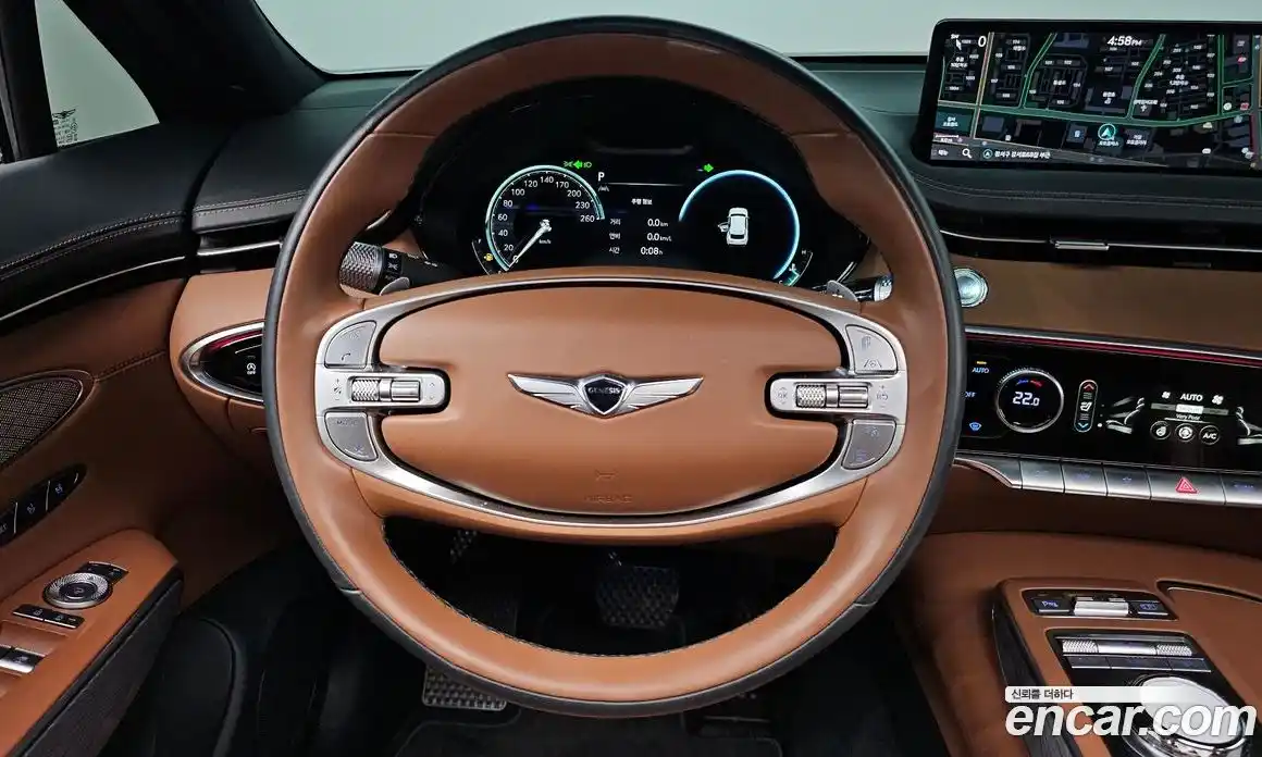 Genesis GV70 2024 2.5 Автомат в Москве № 13013, фото 5