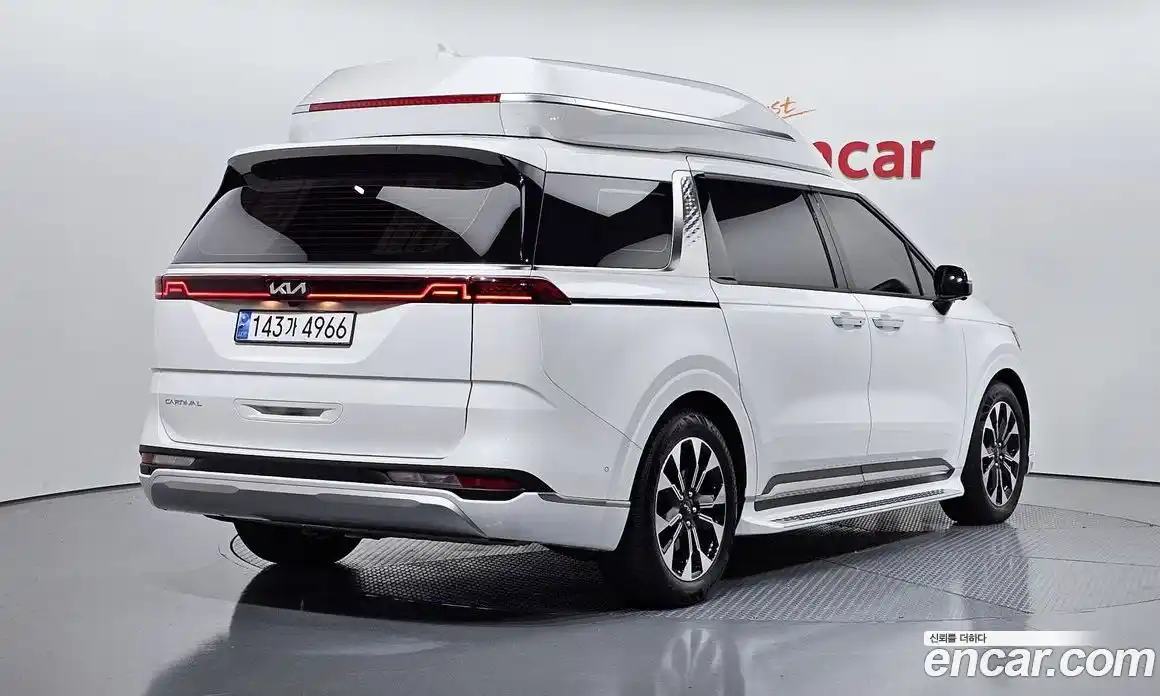 Kia Canival 2022 3.5 Автомат в Москве № 131481, фото 16