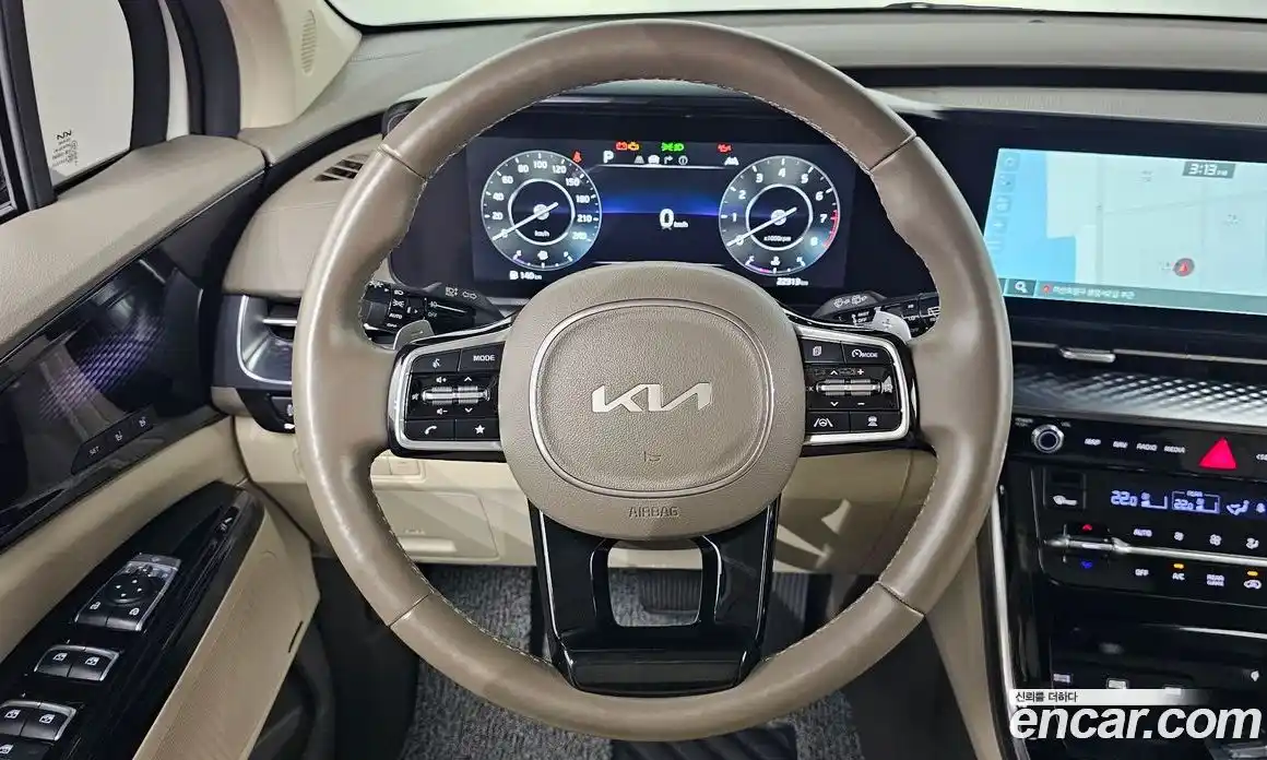Kia Canival 2022 3.5 Автомат в Москве № 131481, фото 18
