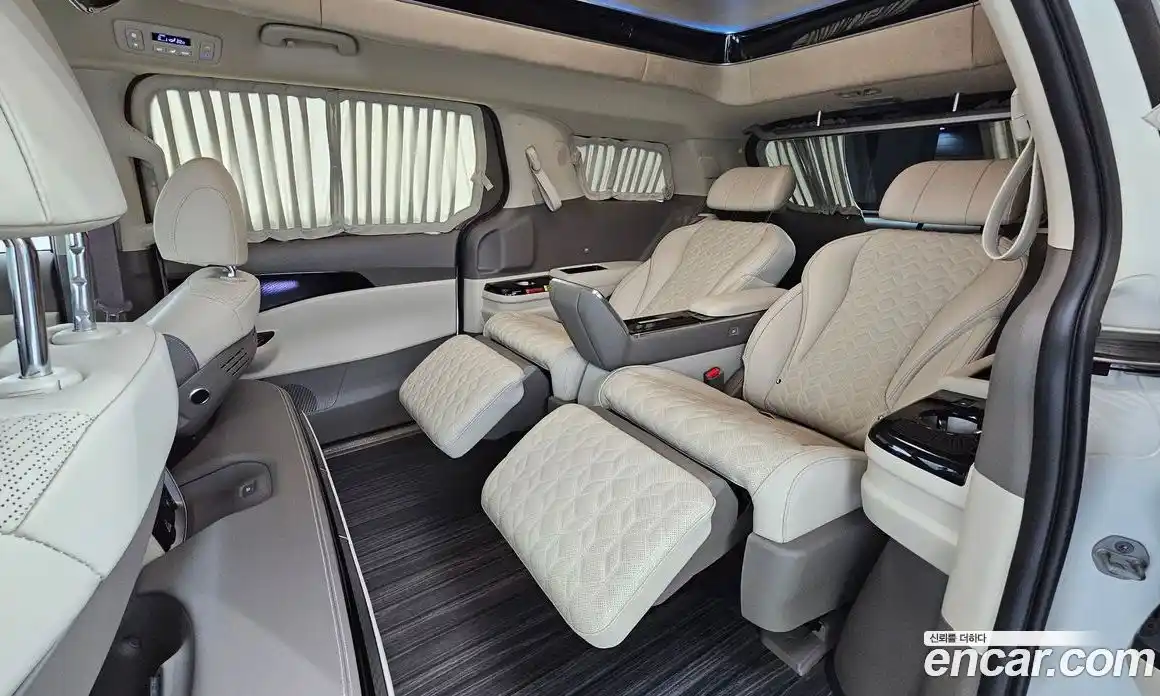 Kia Canival 2022 3.5 Автомат в Москве № 131481, фото 5