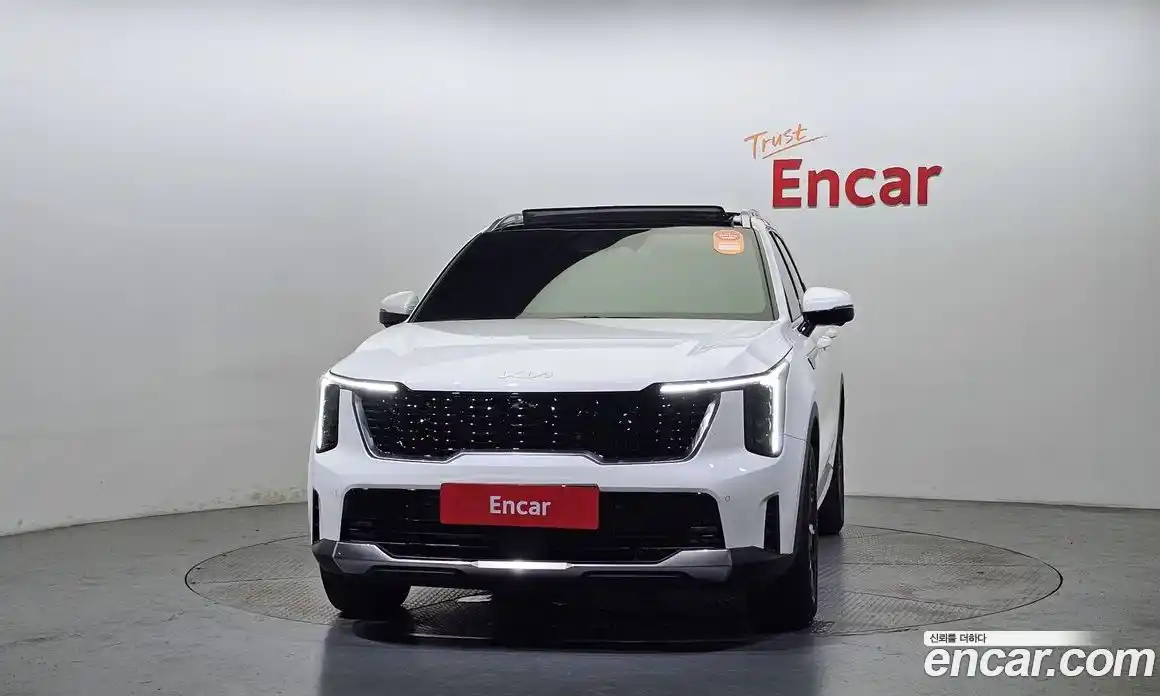 Kia Sorento 2024 1.6 Автомат в Москве № 132609, фото 3