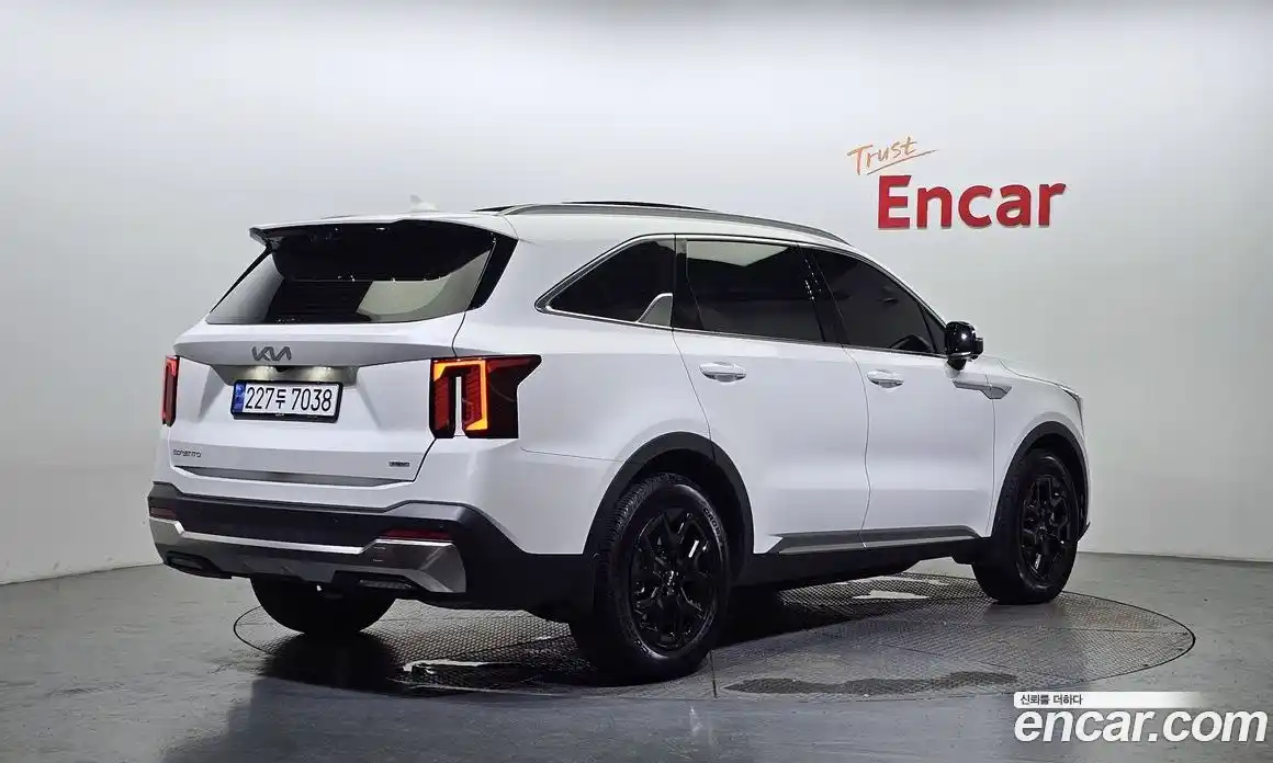 Kia Sorento 2024 1.6 Автомат в Москве № 132609, фото 9