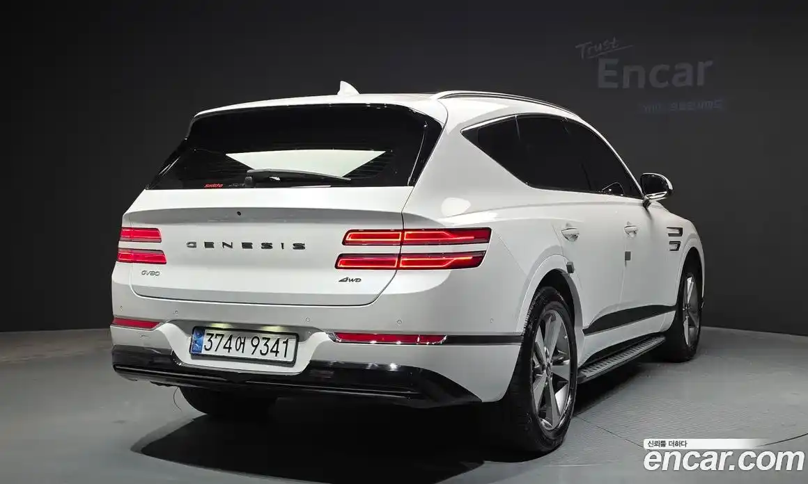 Genesis GV80 2022 3.0 Автомат в Москве № 135898, фото 1