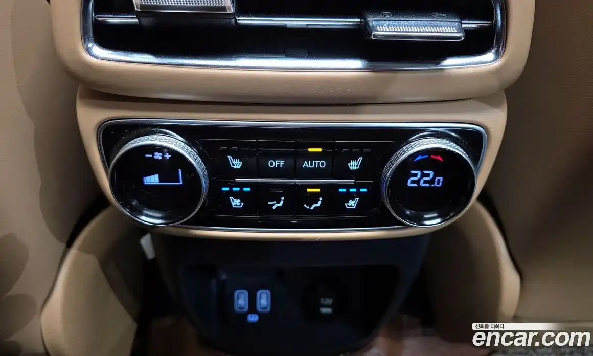 Genesis GV80 2022 3.0 Автомат в Москве № 135898, фото 12