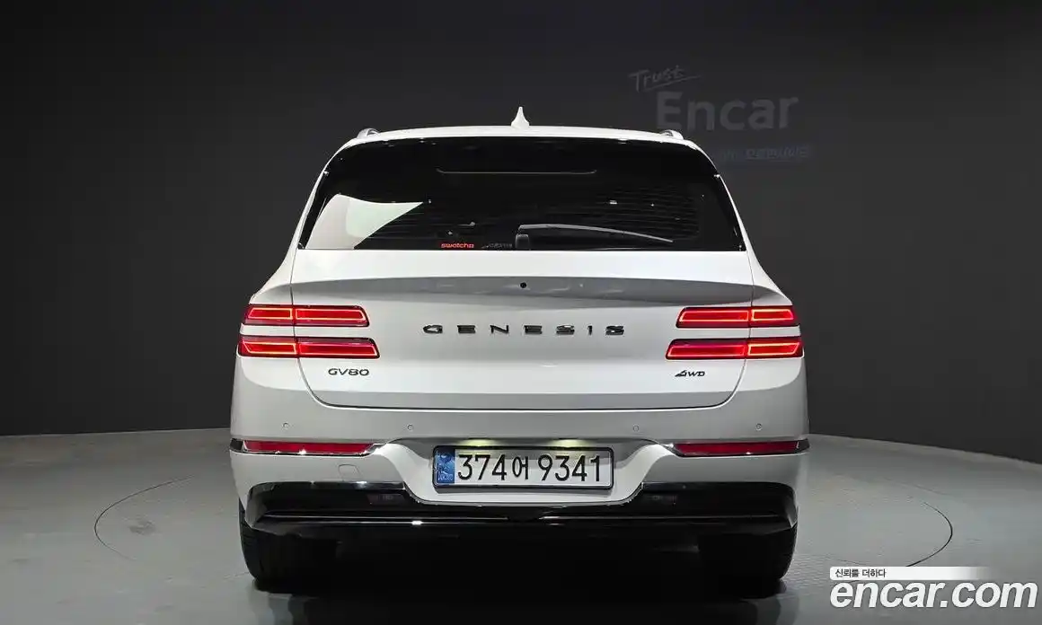 Genesis GV80 2022 3.0 Автомат в Москве № 135898, фото 9