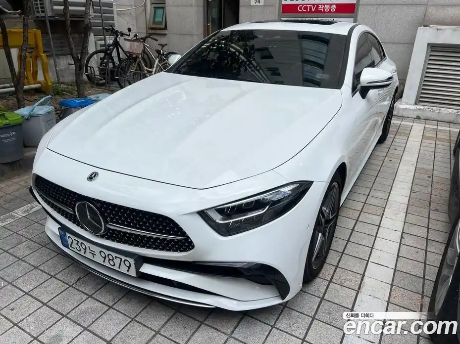Mercedes-Benz CLS-Class 2022 2.0 Автомат в Москве № 138457, фото 1