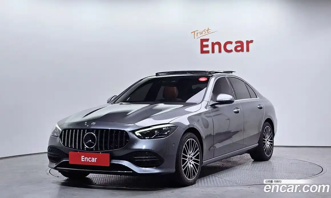 Mercedes-Benz C-Class 2023 2.0 Автомат в Москве № 138685, фото 14