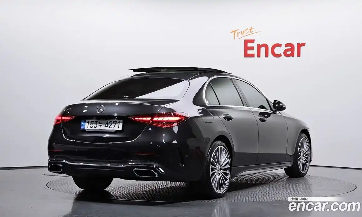 Mercedes-Benz C-Class 2022 2.0 Автомат в Москве № 138947, фото 2