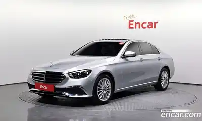 Mercedes-Benz E-Class, 2022