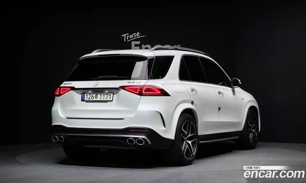 Mercedes-Benz GLE-Class 2020 3.0 Автомат в Москве № 141714, фото 13