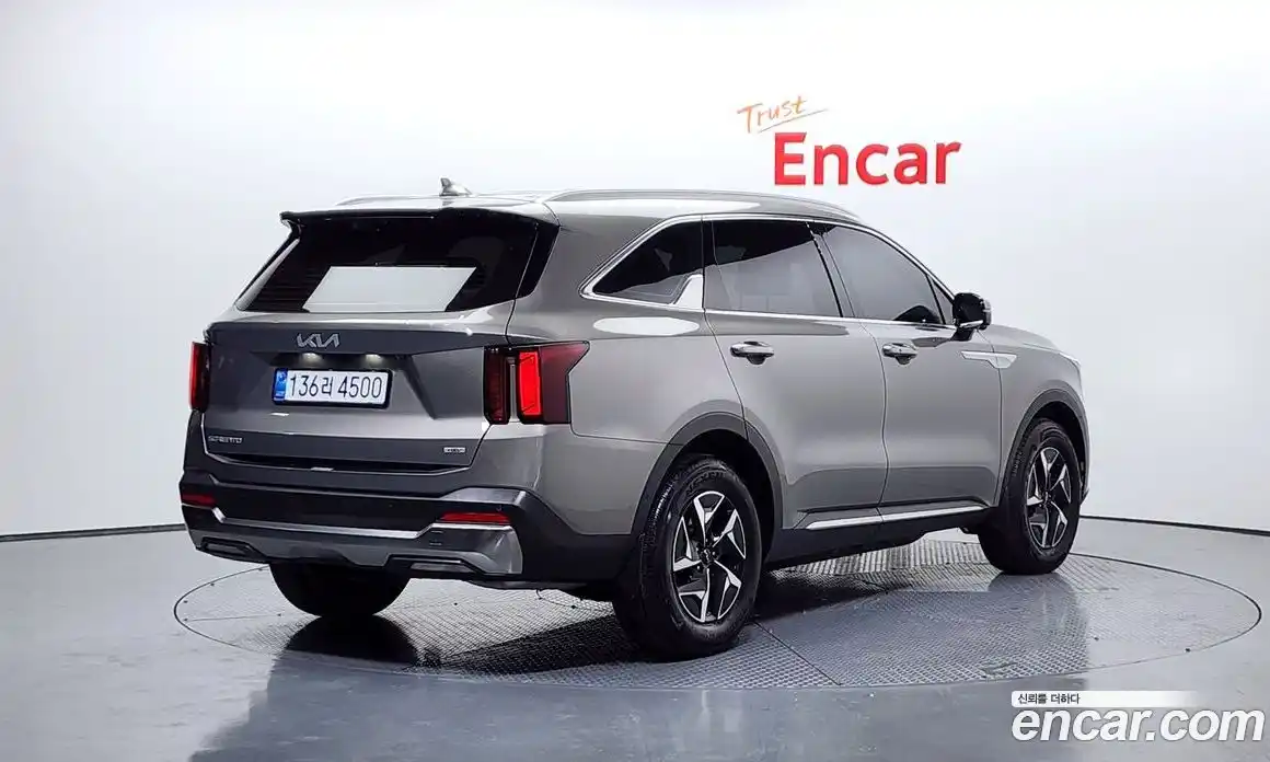 Kia Sorento 2025 1.6 Автомат в Москве № 14700, фото 20