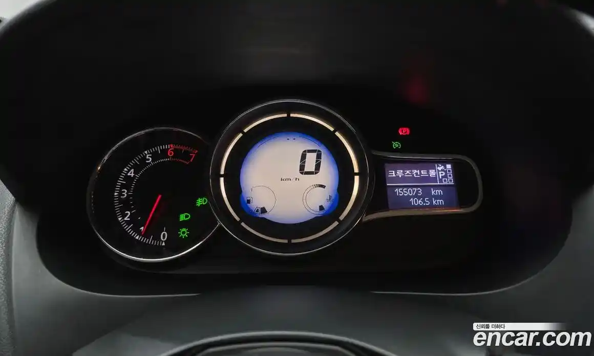 Renault SM3 2013 1.6 Автомат в Москве № 149782, фото 9