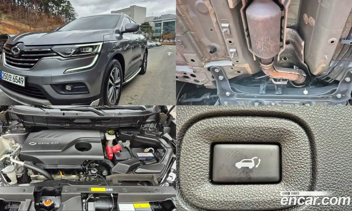 Renault QM6 2019 2.0 Автомат в Москве № 153096, фото 20