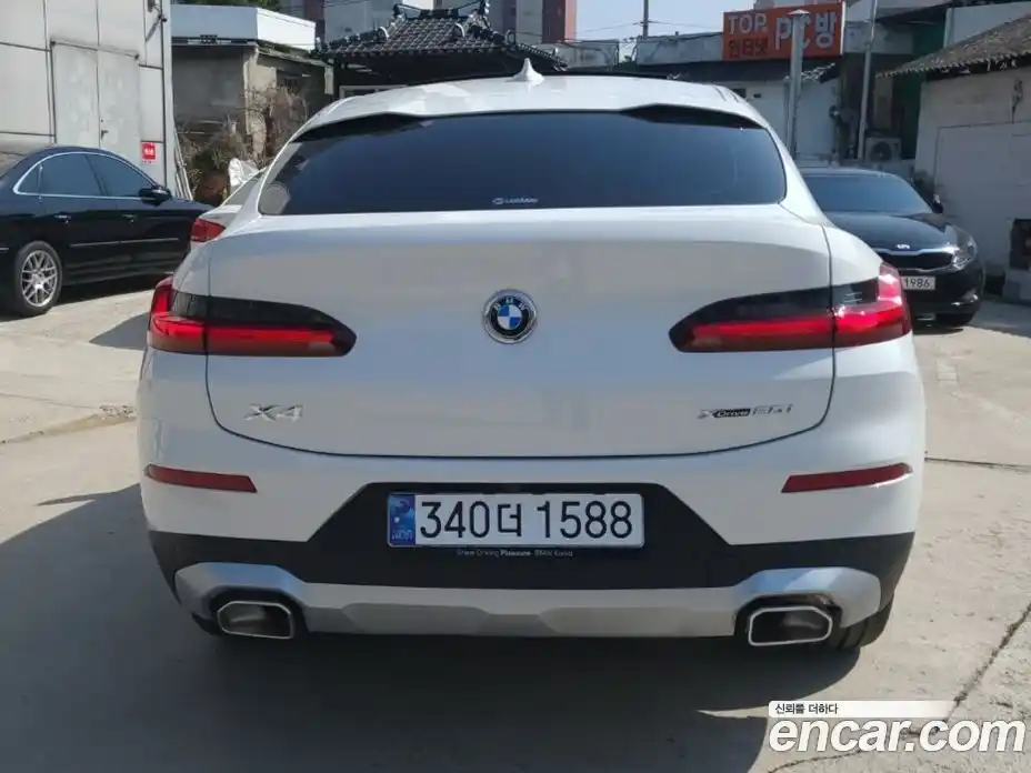 BMW X4 2025 2.0 Автомат в Москве № 153152, фото 4