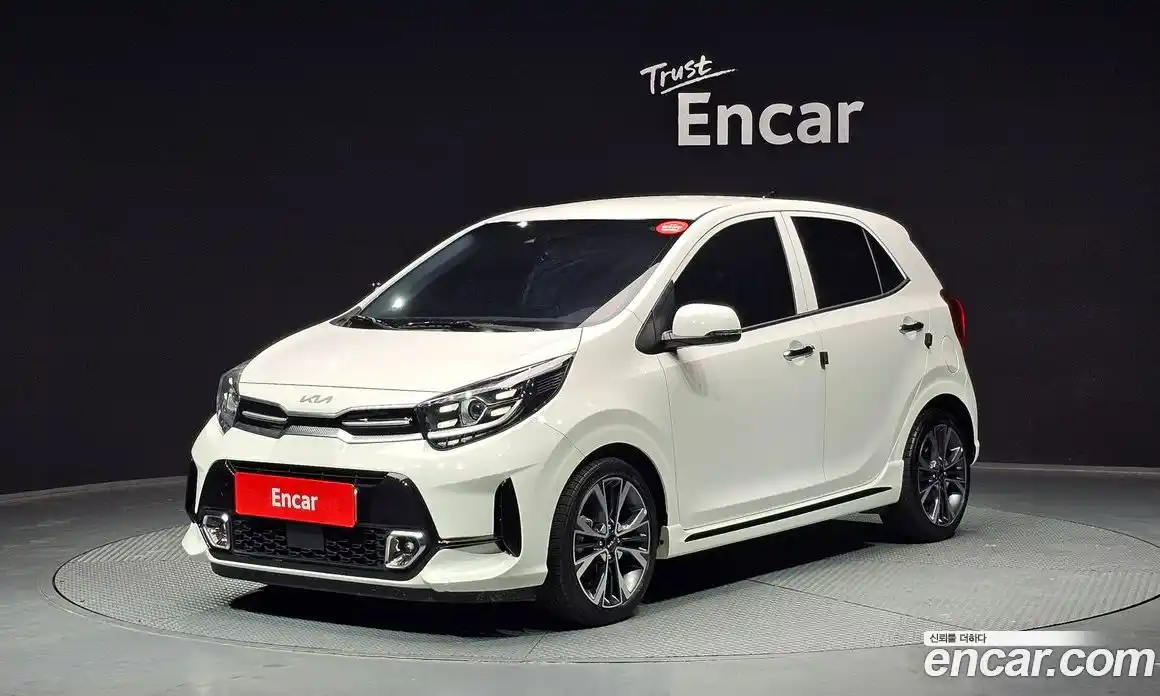 Kia Morning 2023 1.0 Автомат в Москве № 15341, фото 9