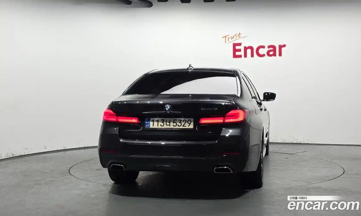 BMW 5-Series 2021 2.0 Автомат в Москве № 156496, фото 14