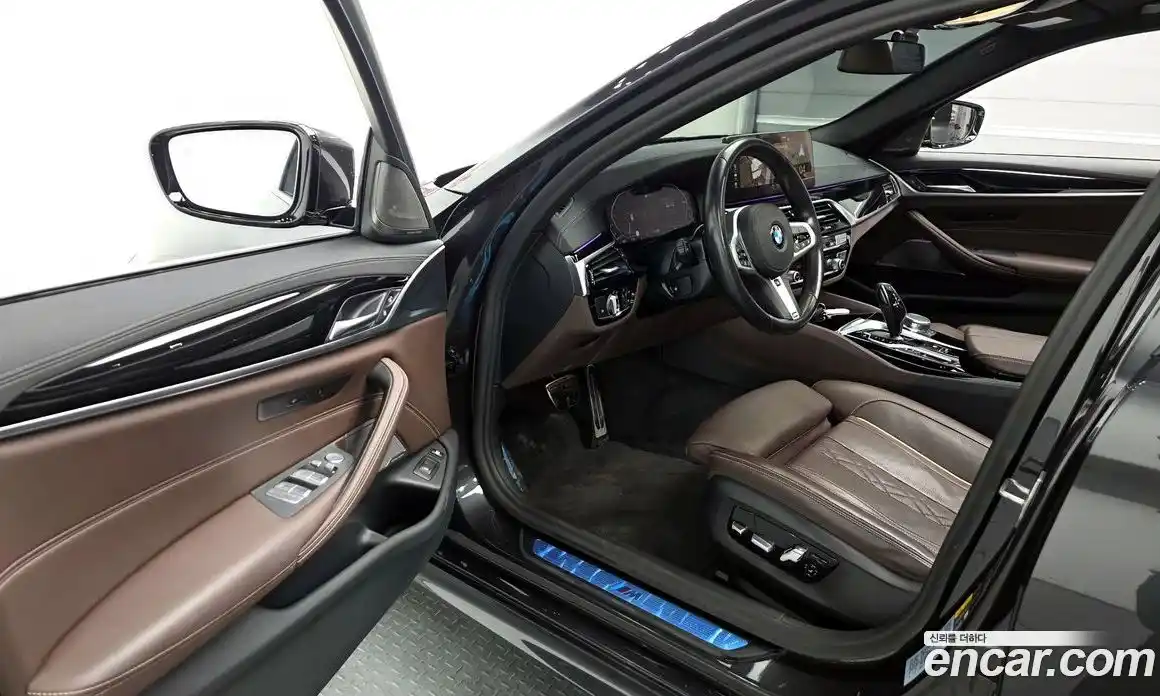 BMW 5-Series 2021 2.0 Автомат в Москве № 156496, фото 15