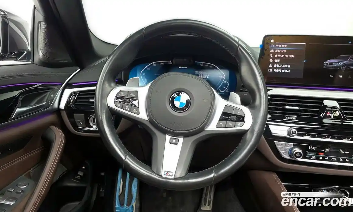 BMW 5-Series 2021 2.0 Автомат в Москве № 156496, фото 19