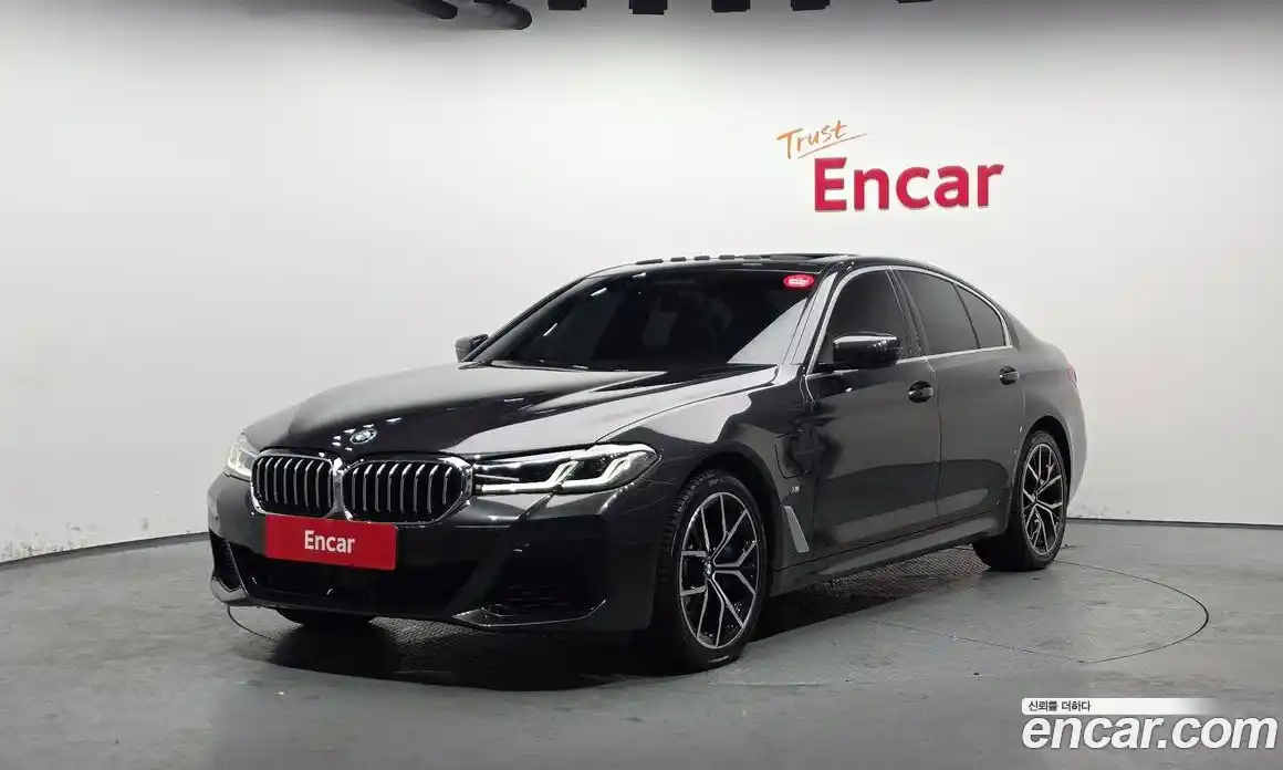 BMW 5-Series 2021 2.0 Автомат в Москве № 156496, фото 2