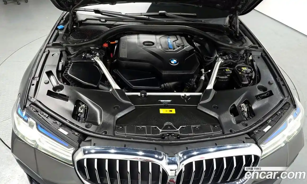 BMW 5-Series 2021 2.0 Автомат в Москве № 156496, фото 10