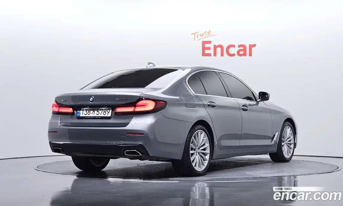 BMW 5-Series 2023 2.0 Автомат в Москве № 157197, фото 13