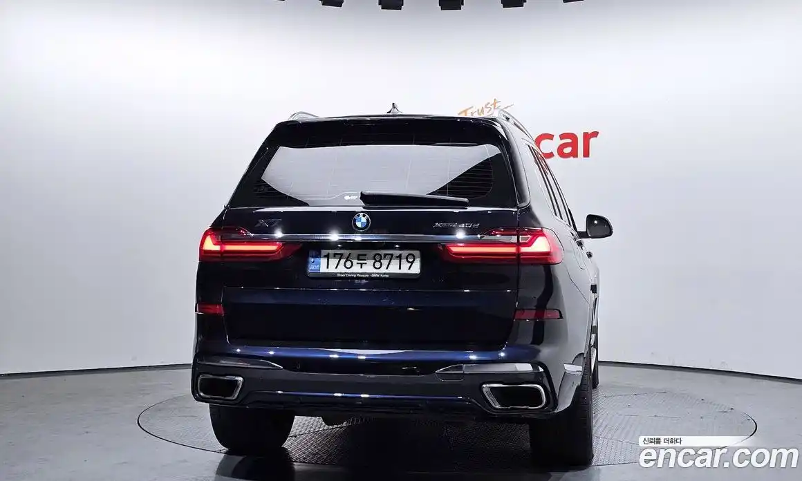 BMW X7 2022 3.0 Автомат в Москве № 157780, фото 9