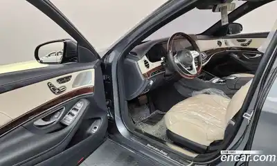 Mercedes-Benz S-Class 2018 4.0 Автомат в Москве № 157816, миниатюра 10