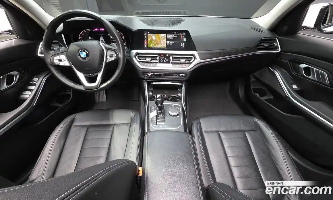 BMW 3-Series 2021 2.0 Автомат в Москве № 158068, фото 14