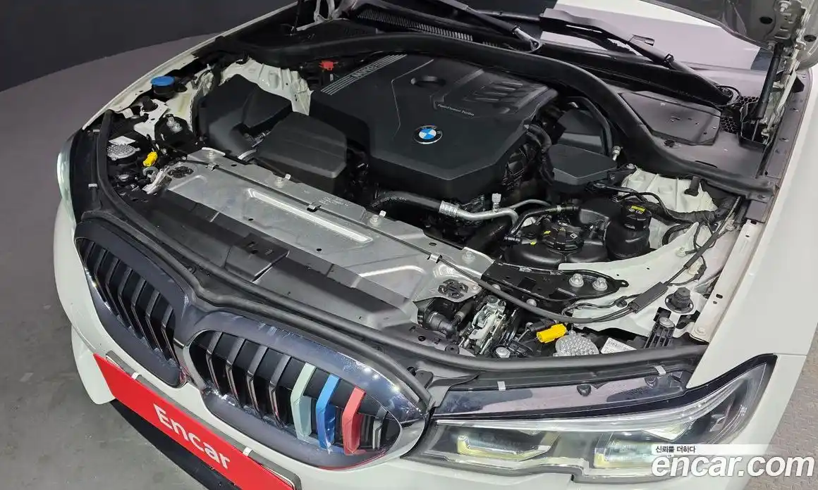 BMW 3-Series 2021 2.0 Автомат в Москве № 158068, фото 2