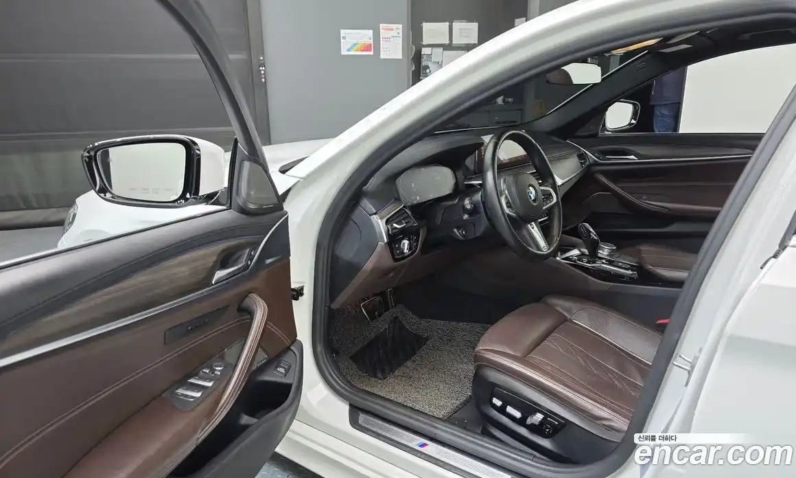 BMW 5-Series 2020 2.0 Автомат в Москве № 158945, фото 11