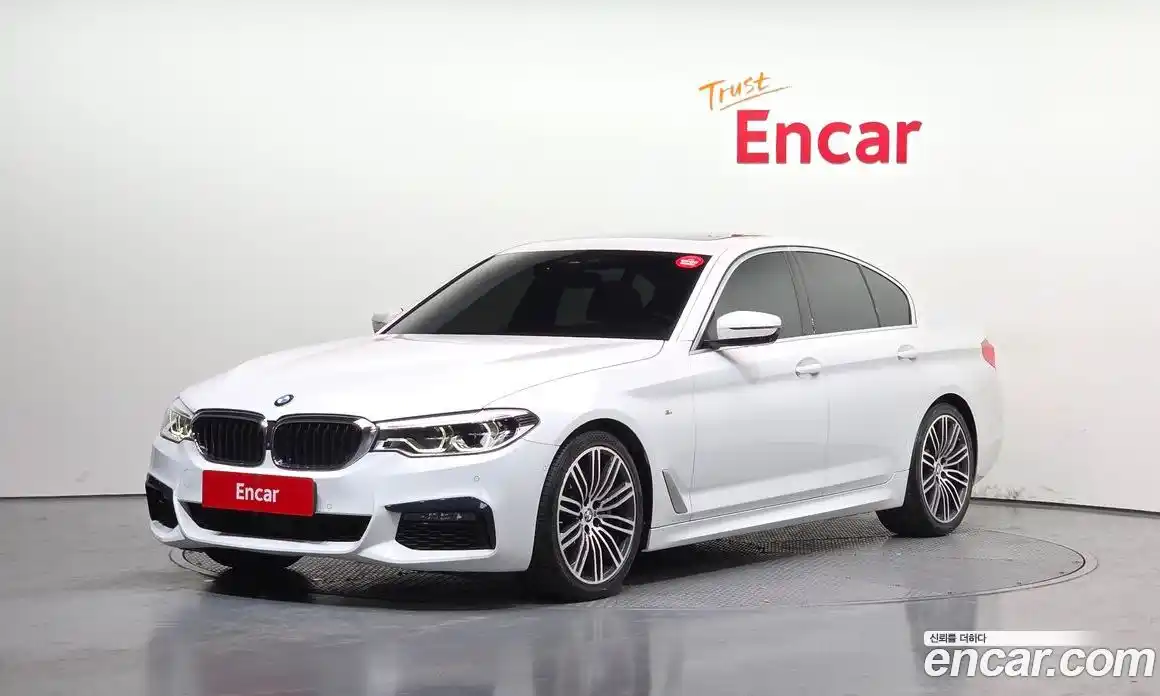 BMW 5-Series 2020 2.0 Автомат в Москве № 158945, фото 14