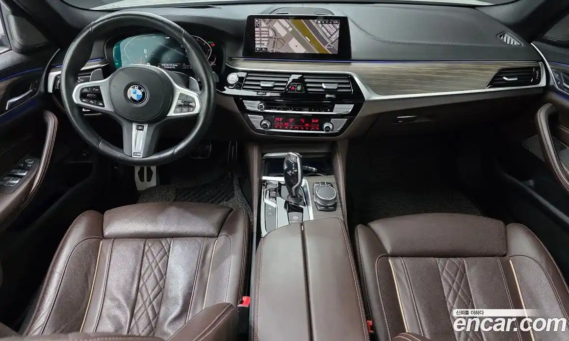 BMW 5-Series 2020 2.0 Автомат в Москве № 158945, фото 15