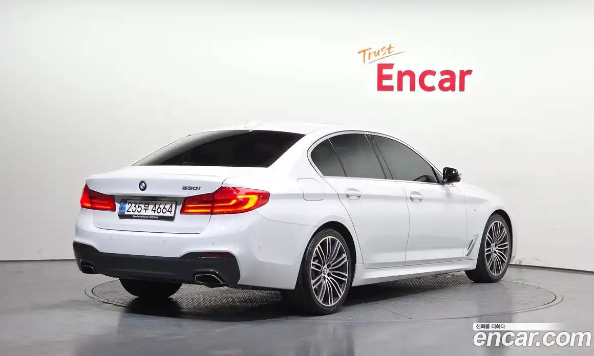 BMW 5-Series 2020 2.0 Автомат в Москве № 158945, фото 19