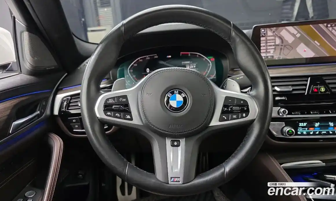 BMW 5-Series 2020 2.0 Автомат в Москве № 158945, фото 4