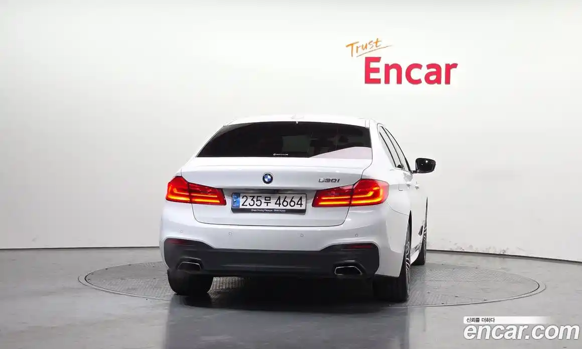 BMW 5-Series 2020 2.0 Автомат в Москве № 158945, фото 7