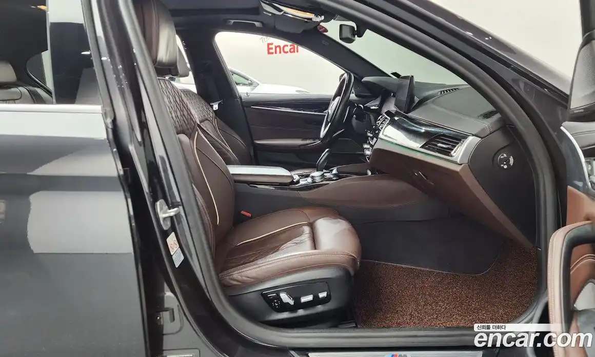 BMW 5-Series 2021 2.0 Автомат в Москве № 159232, фото 11