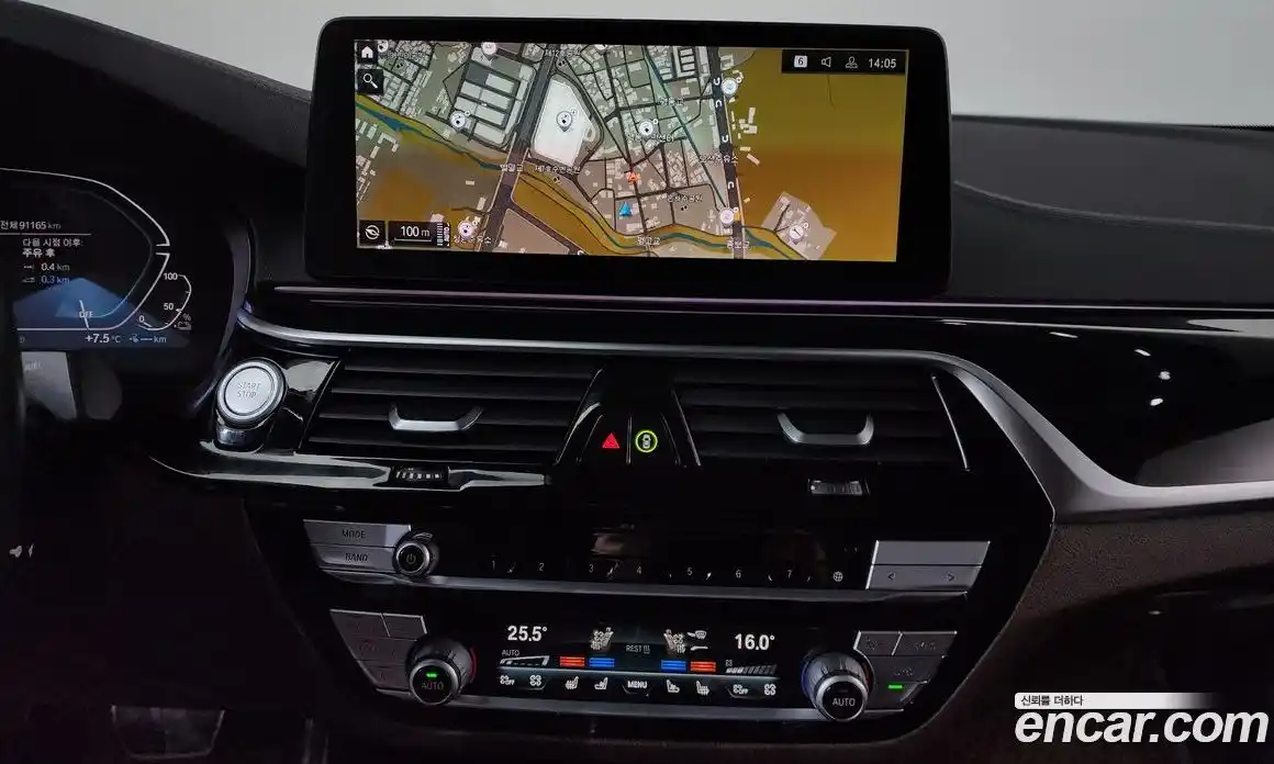 BMW 5-Series 2021 2.0 Автомат в Москве № 159232, фото 14