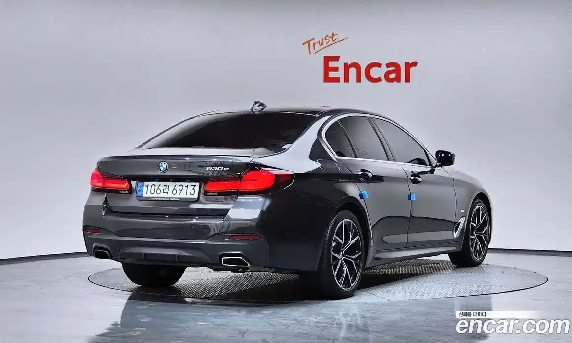 BMW 5-Series 2021 2.0 Автомат в Москве № 159232, фото 2