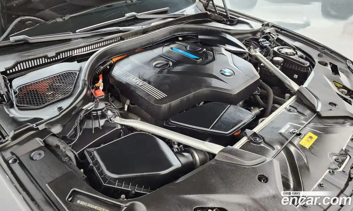 BMW 5-Series 2021 2.0 Автомат в Москве № 159232, фото 6