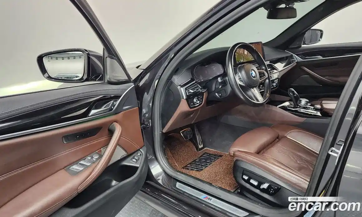 BMW 5-Series 2021 2.0 Автомат в Москве № 159232, фото 10