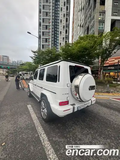 Mercedes-Benz G-Class 2025 4.0 Автомат в Москве № 159948, миниатюра 2