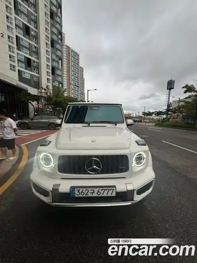 Mercedes-Benz G-Class 2025 4.0 Автомат в Москве № 159948, миниатюра 3