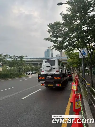 Mercedes-Benz G-Class 2025 4.0 Автомат в Москве № 159948, миниатюра 5