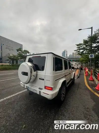 Mercedes-Benz G-Class 2025 4.0 Автомат в Москве № 159948, миниатюра 10