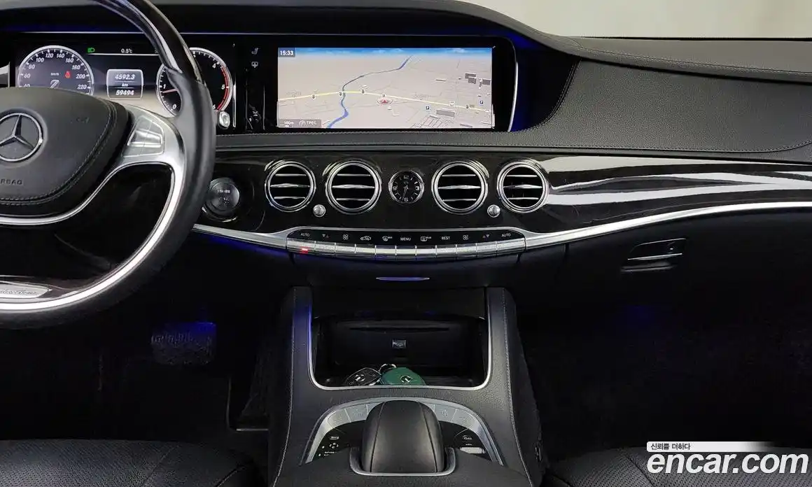 Mercedes-Benz S-Class 2014 3.0 Автомат в Москве № 160460, фото 9